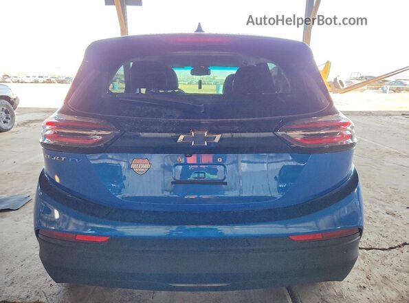 1G1FW6S06N4100265 2022 CHEVROLET BOLT Blue Vista trasera