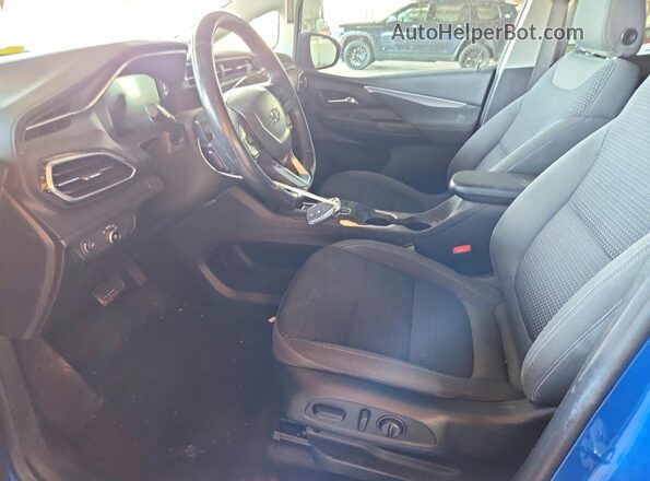 1G1FW6S06N4100265 2022 CHEVROLET BOLT Blue Vista interior delantera