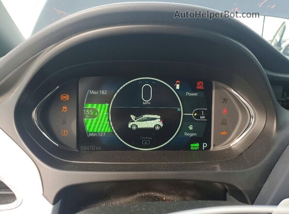 1G1FW6S09J4131312 2018 CHEVROLET BOLT Black 