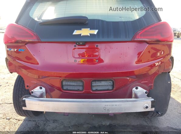 1G1FX6S06H4187473 2017 CHEVROLET BOLT Red 
