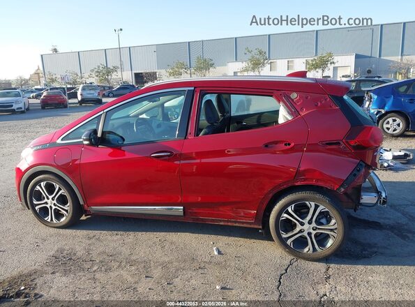 1G1FX6S06H4187473 2017 CHEVROLET BOLT Red 