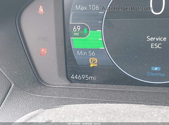 1G1FY6S02N4129241 2022 CHEVROLET BOLT Gray 