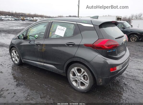 1G1FY6S05M4107149 2021 CHEVROLET BOLT Gray Rear left
