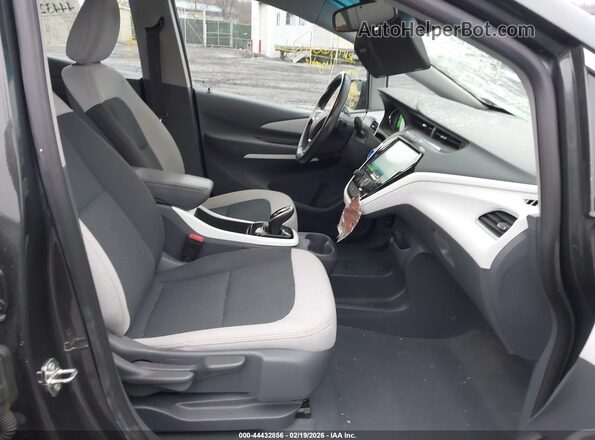 1G1FY6S05M4107149 2021 CHEVROLET BOLT Gray Front interior view