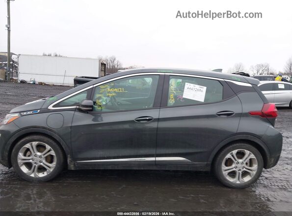 1G1FY6S05M4107149 2021 CHEVROLET BOLT Gray 360 interior view