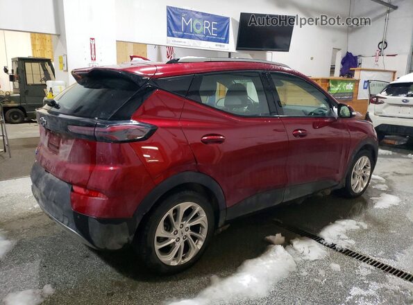 1G1FY6S05N4109727 2022 CHEVROLET BOLT Maroon Հետևի աջ