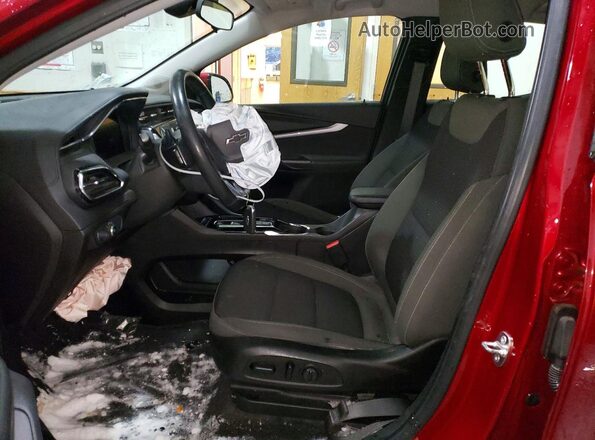 1G1FY6S05N4109727 2022 CHEVROLET BOLT Maroon Սալոնի դիմացի տեսք