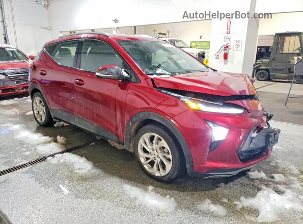 1G1FY6S05N4109727 2022 CHEVROLET BOLT Maroon Առջևի աջ