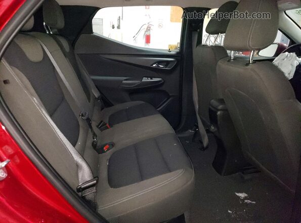 1G1FY6S05N4109727 2022 CHEVROLET BOLT Maroon Սալոնի հետևի տեսք