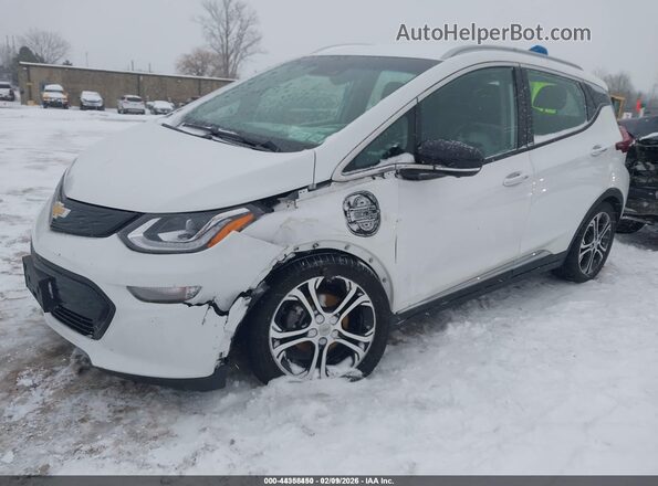 1G1FZ6S02L4141464 2020 CHEVROLET BOLT White Widok z przodu