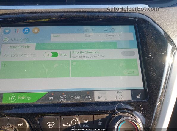 1G1FZ6S04L4135505 2020 CHEVROLET BOLT White 