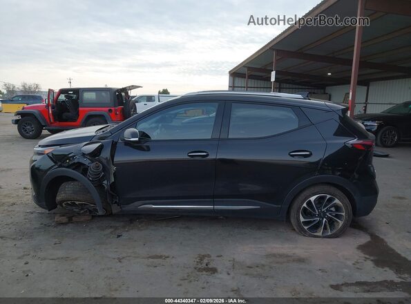 1G1FZ6S05N4111118 2022 CHEVROLET BOLT Black Սալոնի 360 աստիճան տեսք