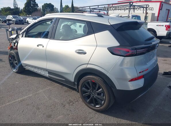 1G1FZ6S05P4183973 2023 CHEVROLET BOLT Silver Tył lewy
