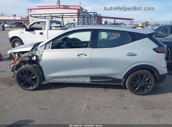 1G1FZ6S05P4183973 2023 CHEVROLET BOLT Silver 