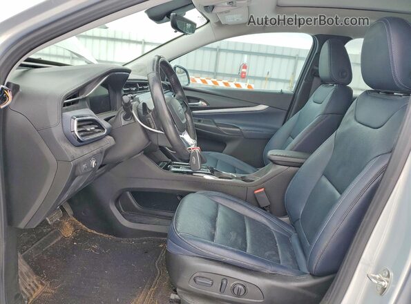 1G1FZ6S08N4131332 2022 CHEVROLET BOLT Silver 