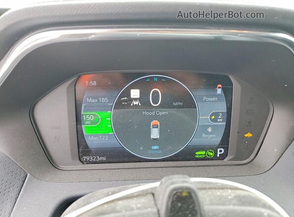 1G1FZ6S08N4131332 2022 CHEVROLET BOLT Silver 