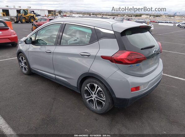 1G1FZ6S09M4112688 2021 CHEVROLET BOLT Gray Tył lewy