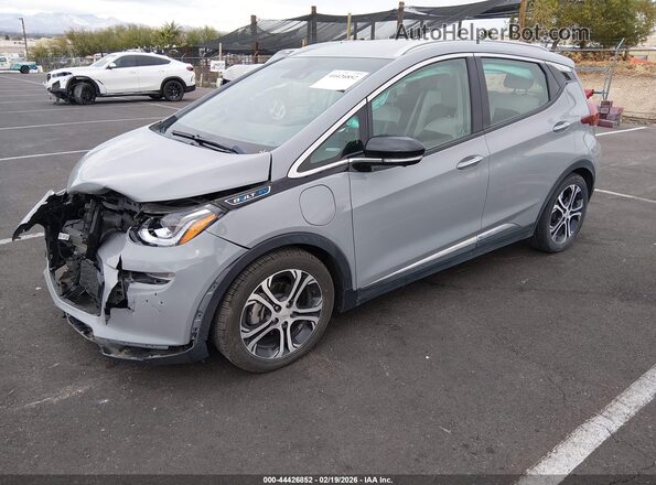 1G1FZ6S09M4112688 2021 CHEVROLET BOLT Gray Przód lewy