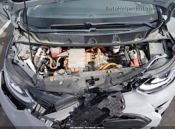 1G1FZ6S09M4112688 2021 CHEVROLET BOLT Gray Widok z tyłu