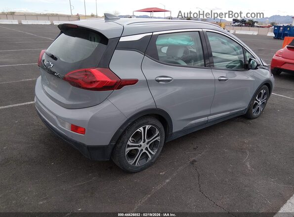 1G1FZ6S09M4112688 2021 CHEVROLET BOLT Gray Tył prawy