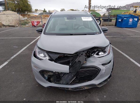 1G1FZ6S09M4112688 2021 CHEVROLET BOLT Gray Widok zestawu wskaźników