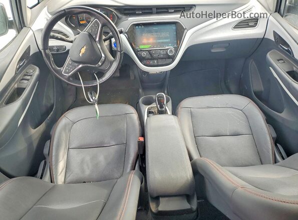 1G1FZ6S0XM4108732 2021 CHEVROLET BOLT Серый 