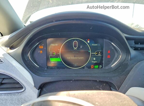 1G1FZ6S0XM4108732 2021 CHEVROLET BOLT Серый 