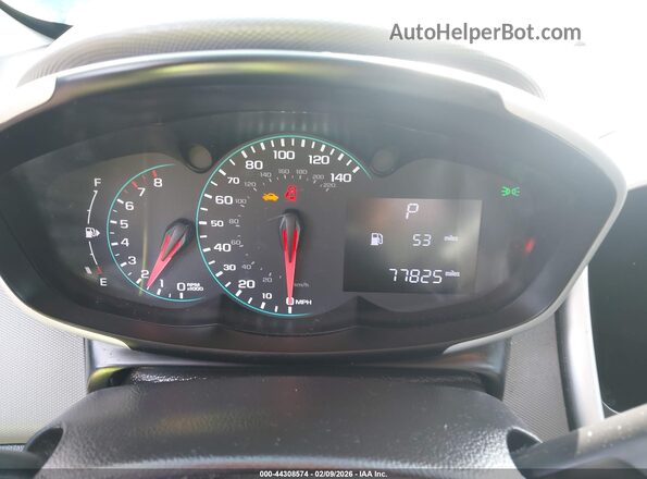 1G1JB5SB4K4148392 2019 CHEVROLET SONIC Blue უკანა სავარძლების ხედი