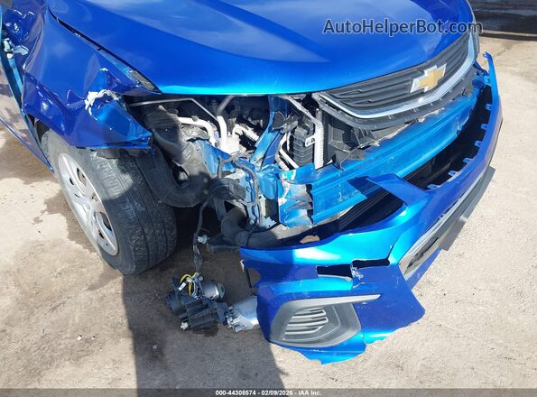 1G1JB5SB4K4148392 2019 CHEVROLET SONIC Blue წინა ხედი