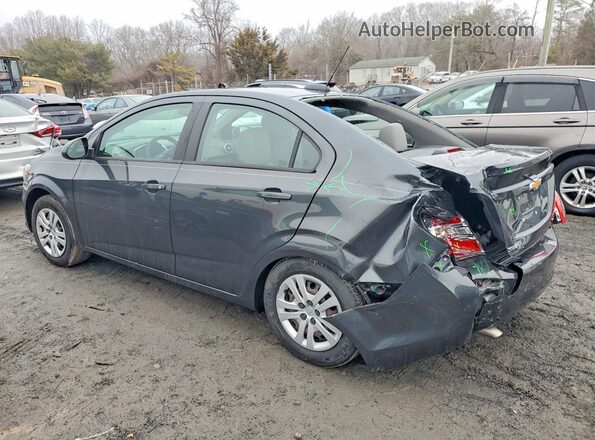 1G1JB5SBXK4112710 2019 CHEVROLET SONIC Charcoal Tył lewy