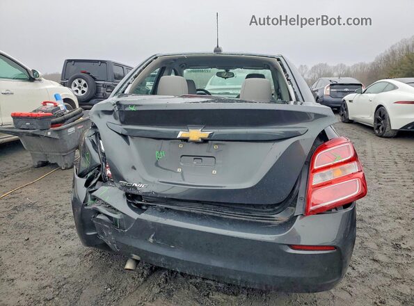 1G1JB5SBXK4112710 2019 CHEVROLET SONIC Charcoal Widok z tyłu