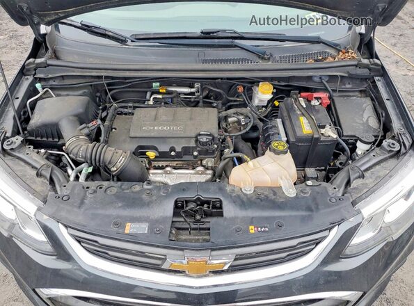 1G1JB5SBXK4112710 2019 CHEVROLET SONIC Charcoal Widok wnętrza z tyłu
