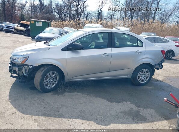 1G1JB5SHXJ4135830 2018 CHEVROLET SONIC Silver Սալոնի 360 աստիճան տեսք