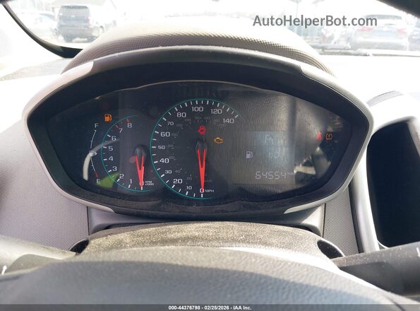 1G1JB5SHXJ4135830 2018 CHEVROLET SONIC Silver Հետևի նստատեղերի տեսք