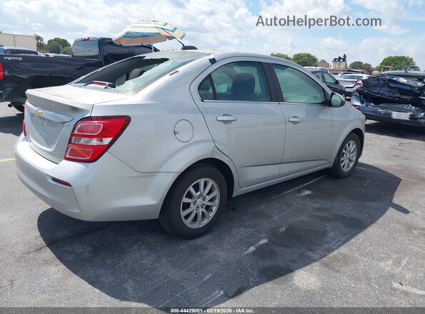 1G1JD5SB2K4118415 2019 CHEVROLET SONIC Серебряный 