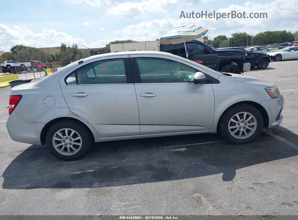1G1JD5SB2K4118415 2019 CHEVROLET SONIC Серебряный 