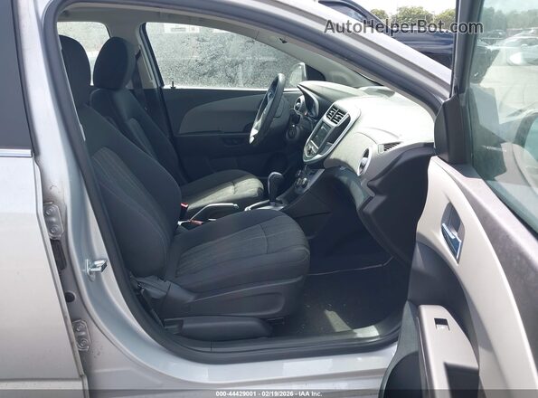 1G1JD5SB2K4118415 2019 CHEVROLET SONIC Серебряный 