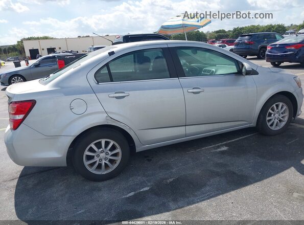 1G1JD5SB2K4118415 2019 CHEVROLET SONIC Серебряный 