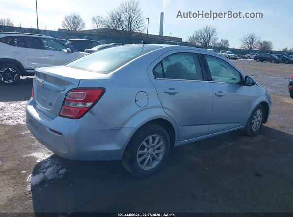 1G1JD5SH3H4107565 2017 CHEVROLET SONIC Silver 