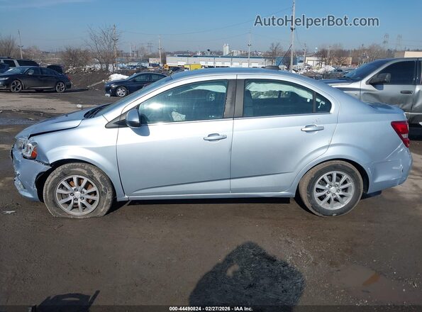 1G1JD5SH3H4107565 2017 CHEVROLET SONIC Silver 