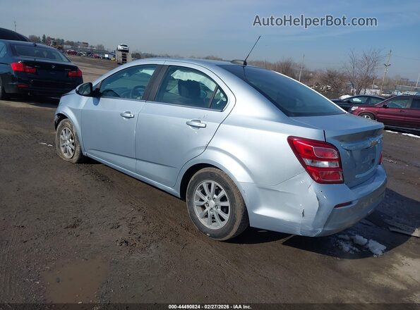1G1JD5SH3H4107565 2017 CHEVROLET SONIC Silver 