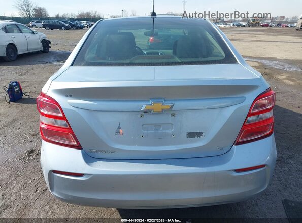 1G1JD5SH3H4107565 2017 CHEVROLET SONIC Silver 