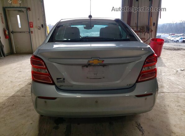 1G1JD5SH4J4101683 2018 CHEVROLET SONIC Blue 