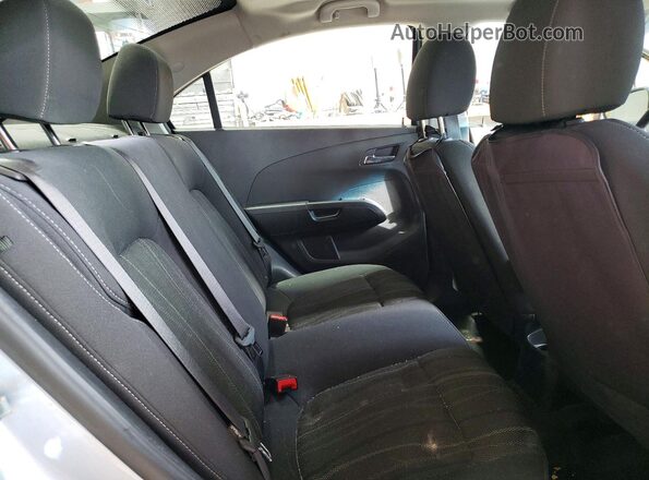1G1JD5SH4J4101683 2018 CHEVROLET SONIC Blue 