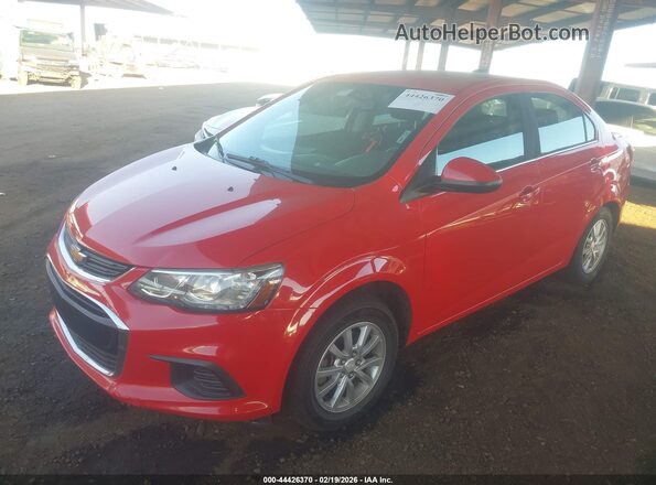 1G1JD5SH8H4149973 2017 CHEVROLET SONIC Красный 