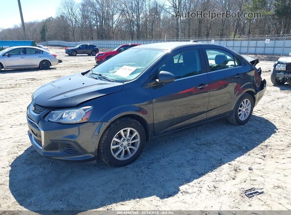 1G1JD5SHXJ4126572 2018 CHEVROLET SONIC Gray 