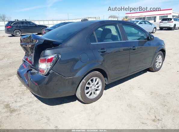1G1JD5SHXJ4126572 2018 CHEVROLET SONIC Gray 