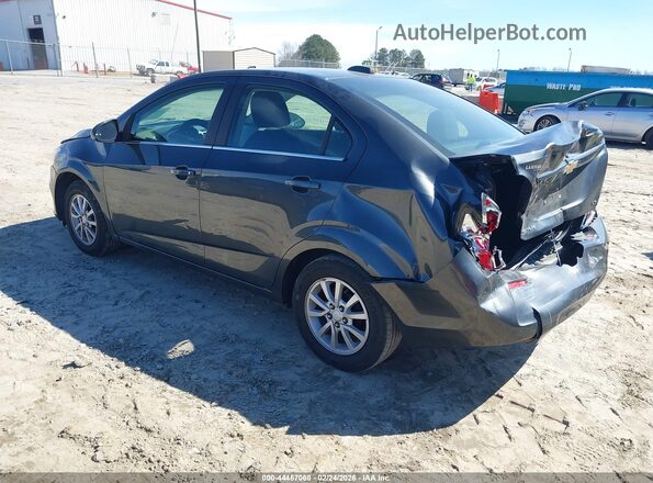 1G1JD5SHXJ4126572 2018 CHEVROLET SONIC Gray 