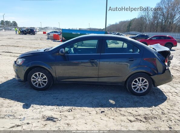 1G1JD5SHXJ4126572 2018 CHEVROLET SONIC Gray 