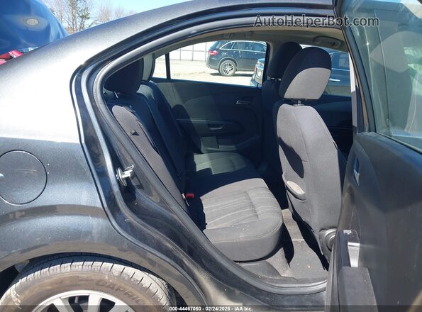 1G1JD5SHXJ4126572 2018 CHEVROLET SONIC Gray 
